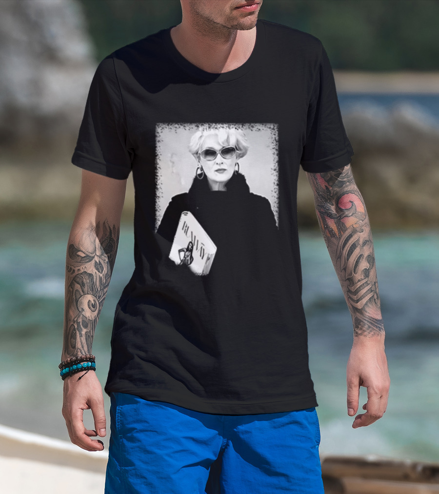 Miranda Priestly The Devil Wears Prada Iconic Fashion Editor T-Shirt