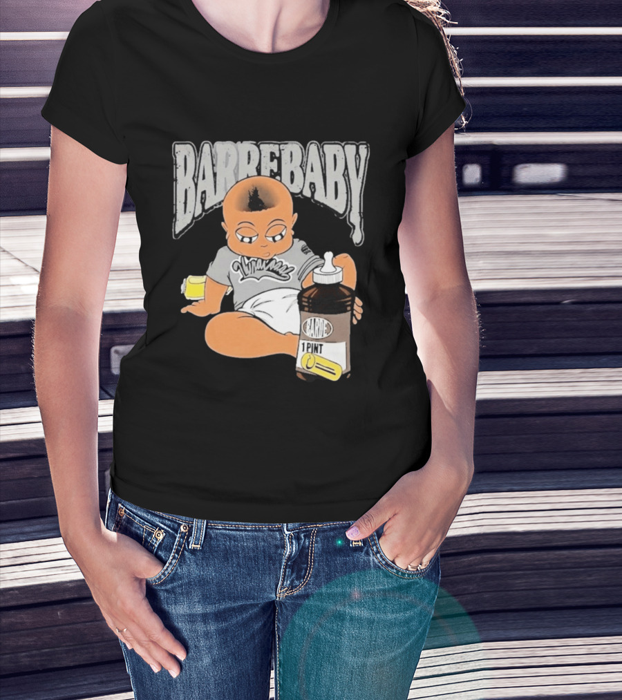 Barre Baby 2026 Drake Iceman Lil Nasa Cartoon Style 1 Pint T-Shirt