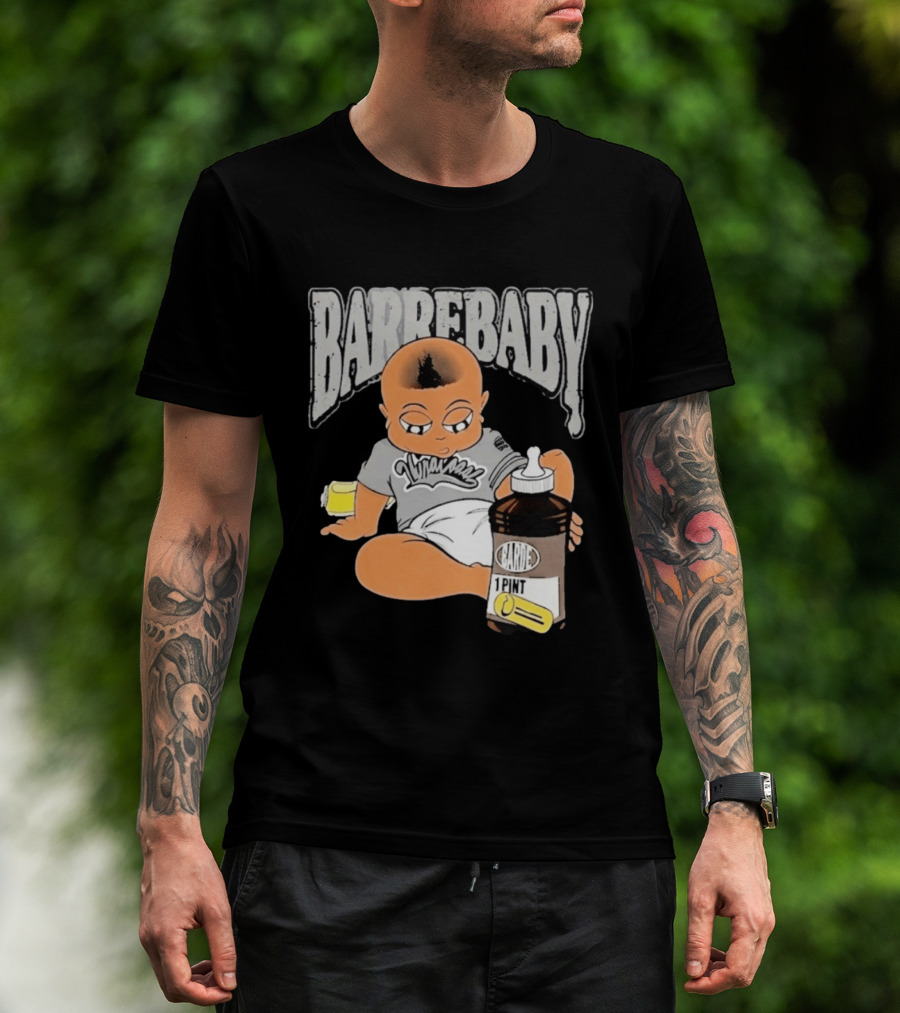 Barre Baby 2026 Drake Iceman Lil Nasa Cartoon Style 1 Pint T-Shirt