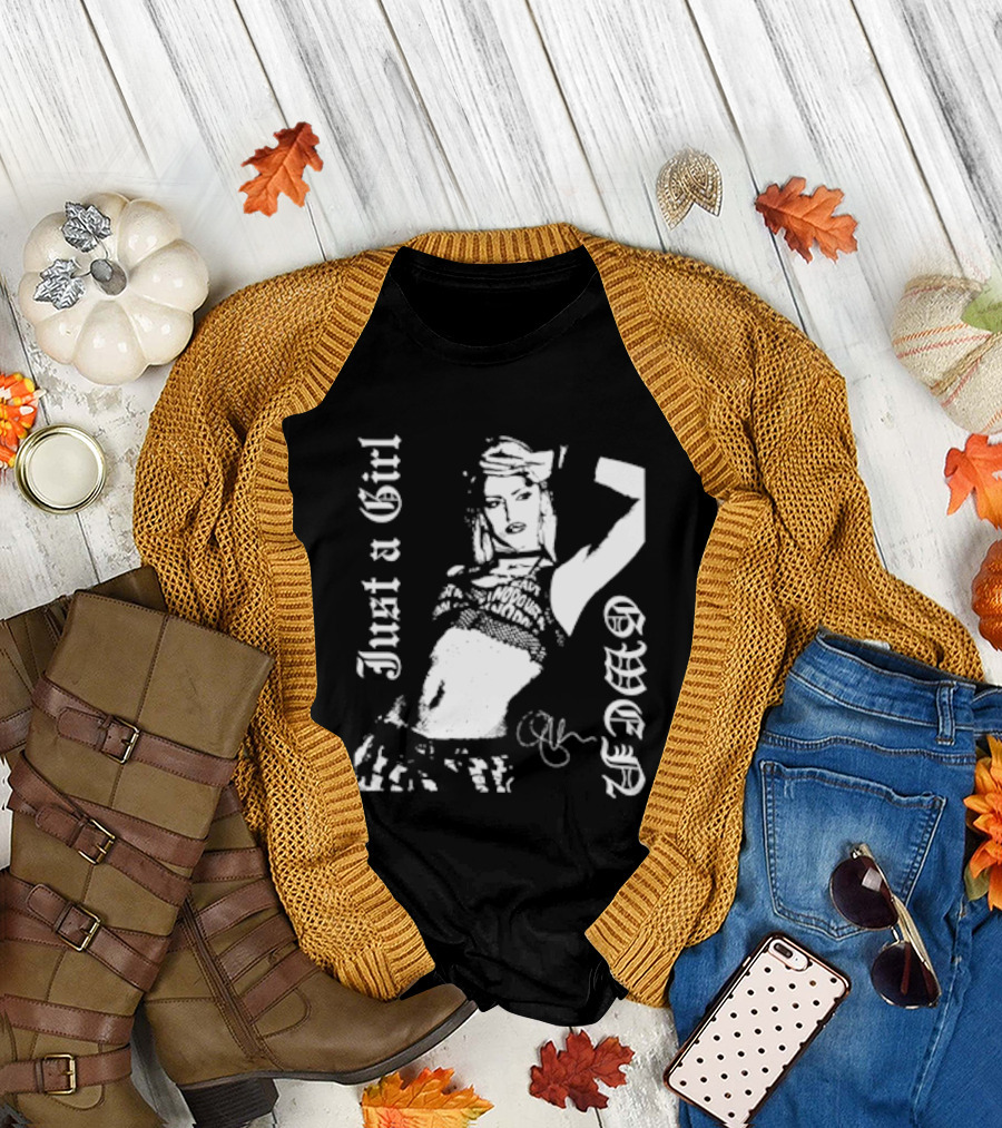 No Doubt Just A Girl Gwen Stefani T-Shirt