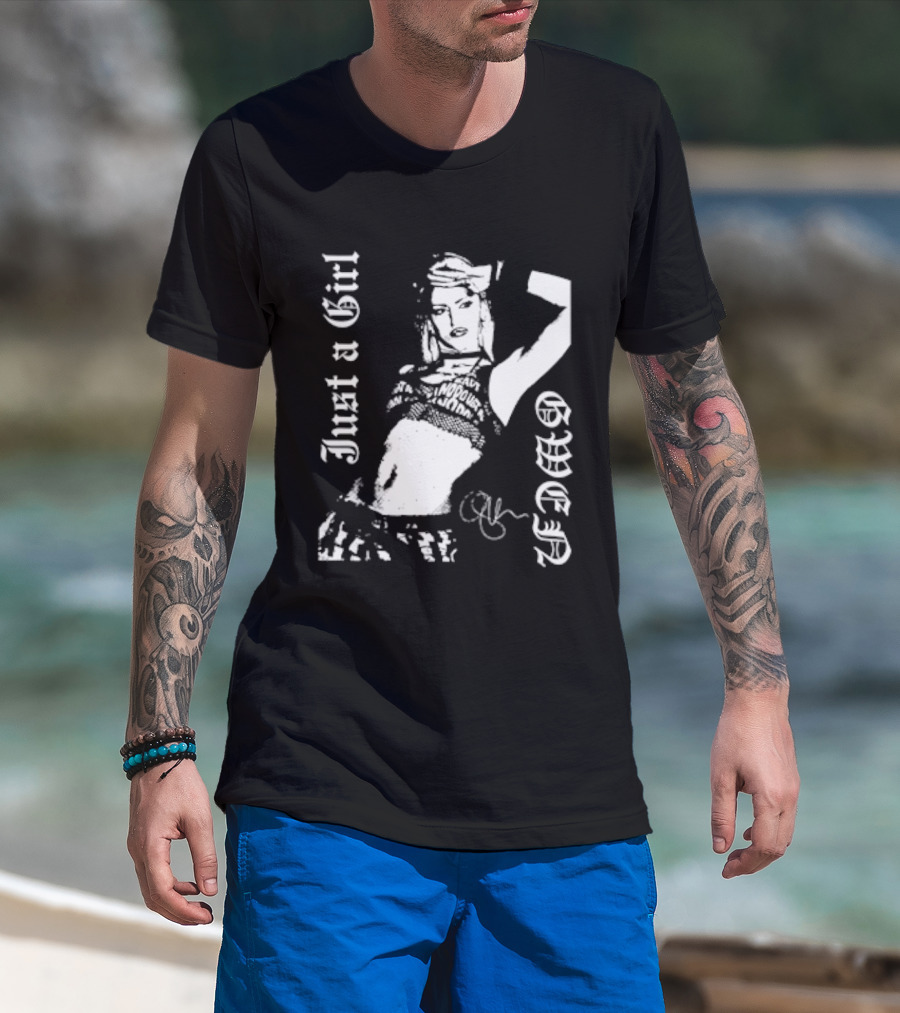 No Doubt Just A Girl Gwen Stefani T-Shirt