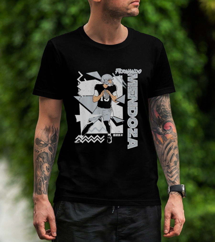 Fernando Mendoza Vintage 90s T-Shirt