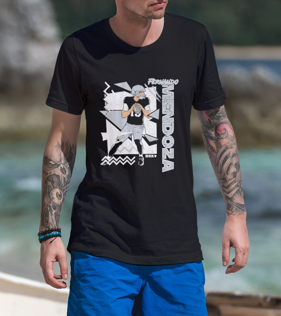 Fernando Mendoza Vintage 90s T-Shirt