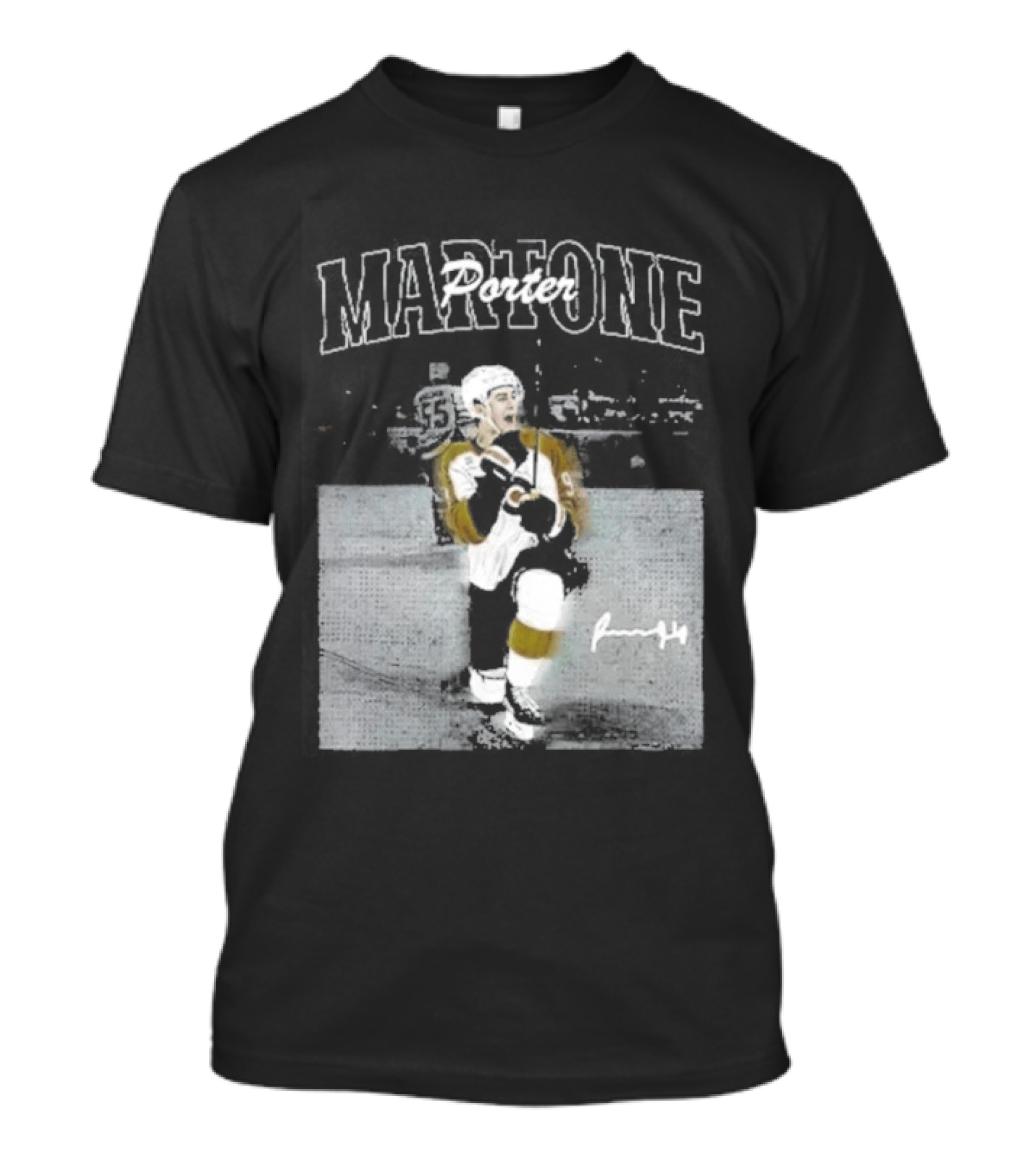 Martone Philadelphia Hockey Player T-Shirt