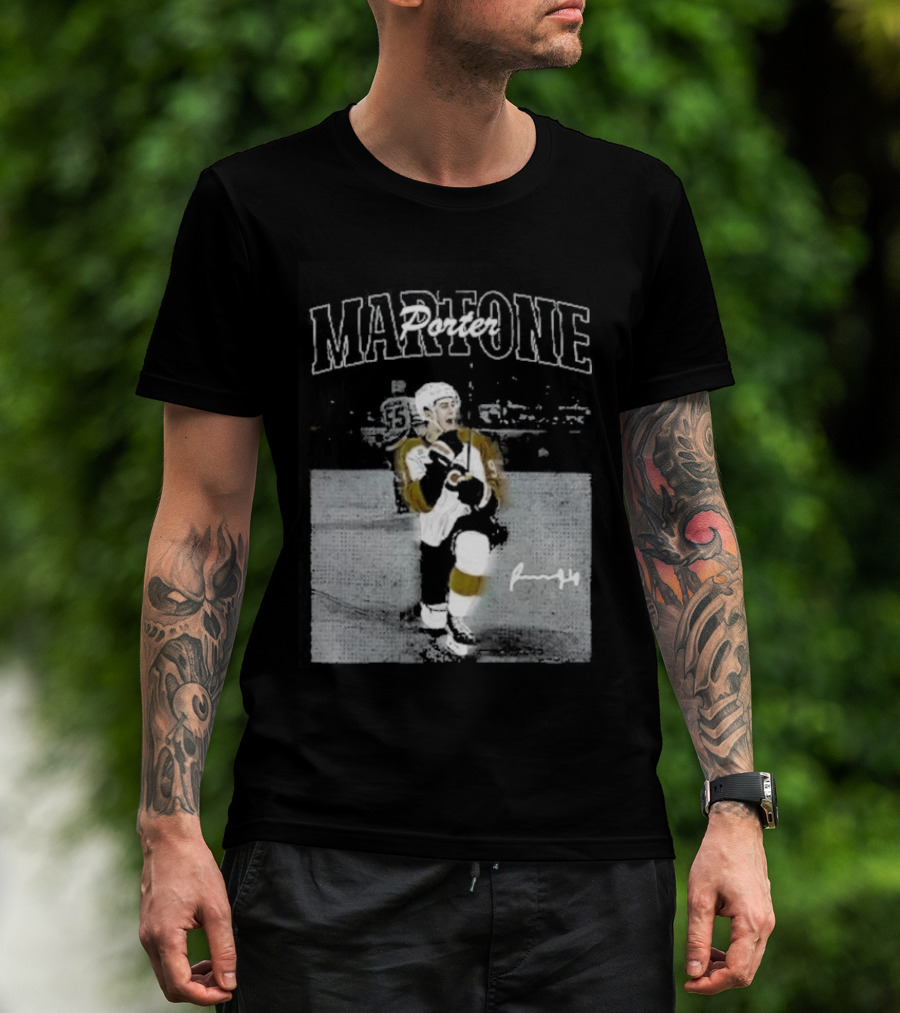 Martone Philadelphia Hockey Player T-Shirt