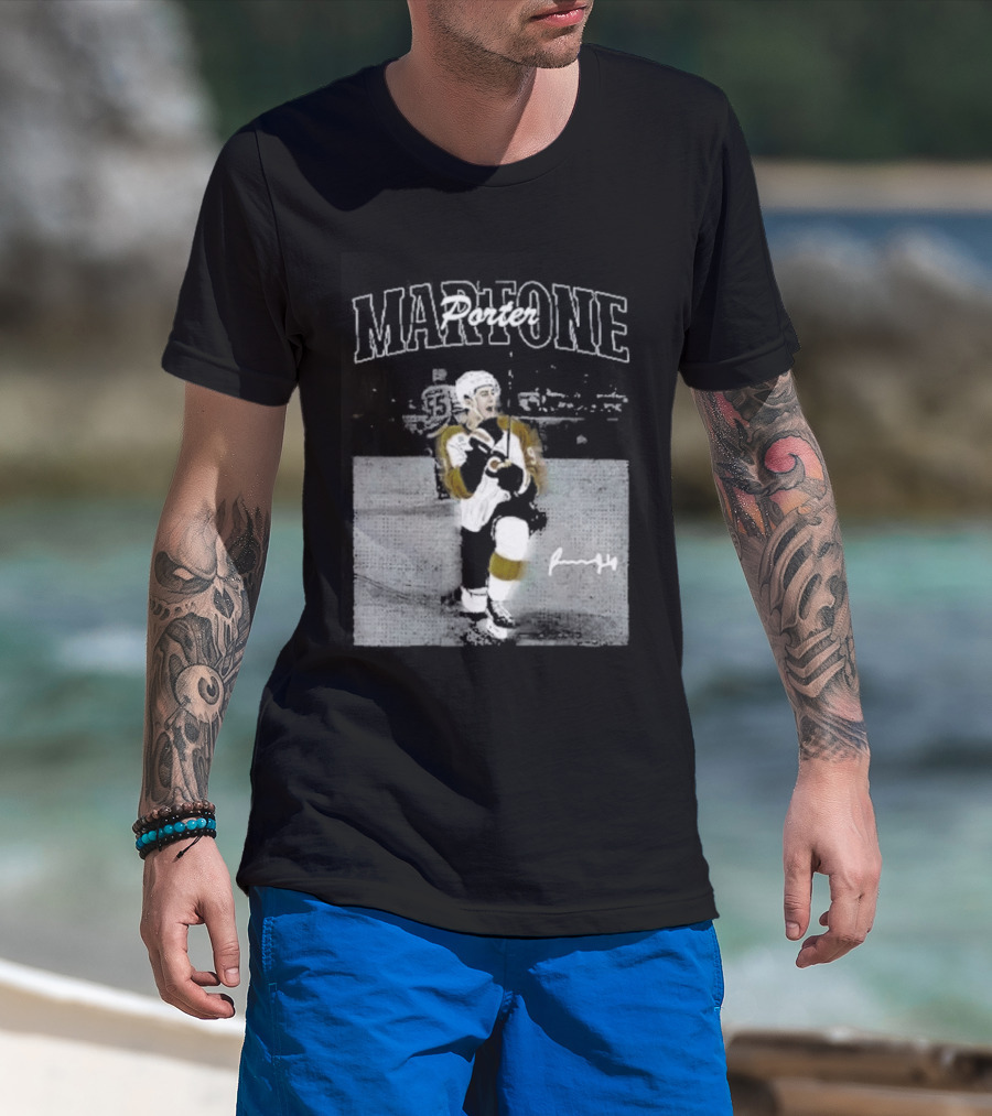 Martone Philadelphia Hockey Player T-Shirt