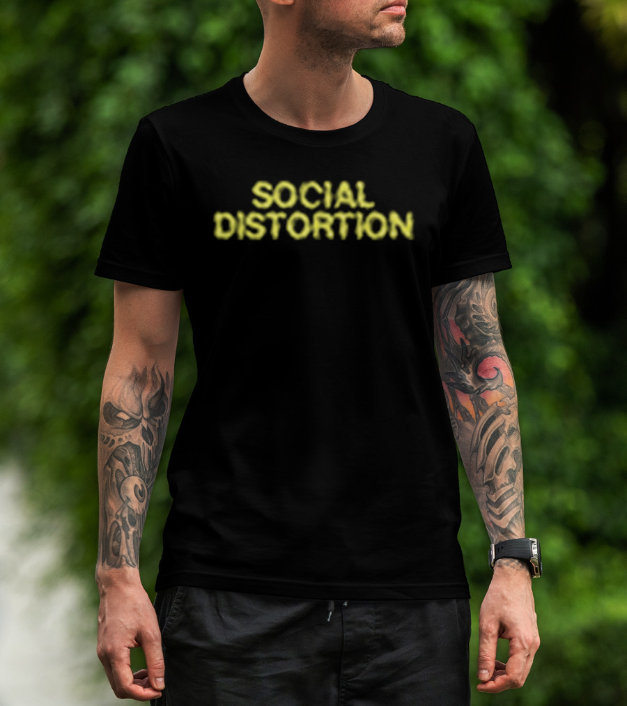 Social Distortion Born To Kill Cover T-Shirt
