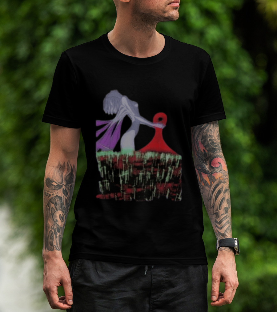 Third Impact The End Of Evangelion One More Final Iconic Scene I Need You T-Shirt