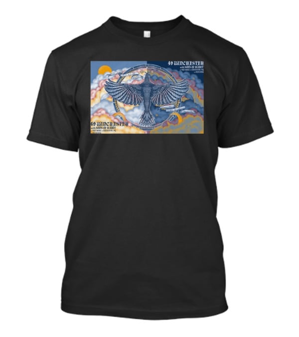 49 Winchester With Sons Of Habit At The Burl Lexington KY April 24 25 2026 Bird T-Shirt