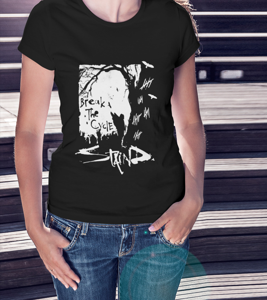 Staind Break The Cycle 25 Anniversary T-Shirt