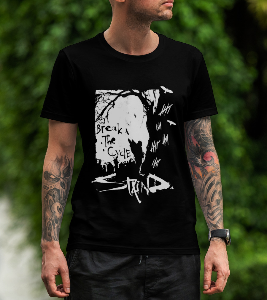 Staind Break The Cycle 25 Anniversary T-Shirt