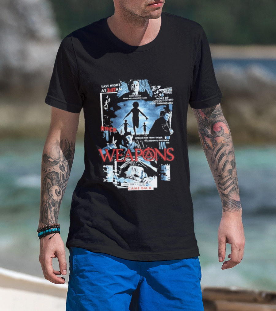 Creeporama Weapons They Never Came Back T-Shirt