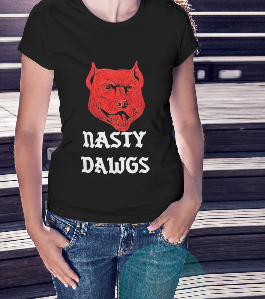 Beware Of The Dawgs 2026 Nasty Dawgs Detroit Pistons T-Shirt