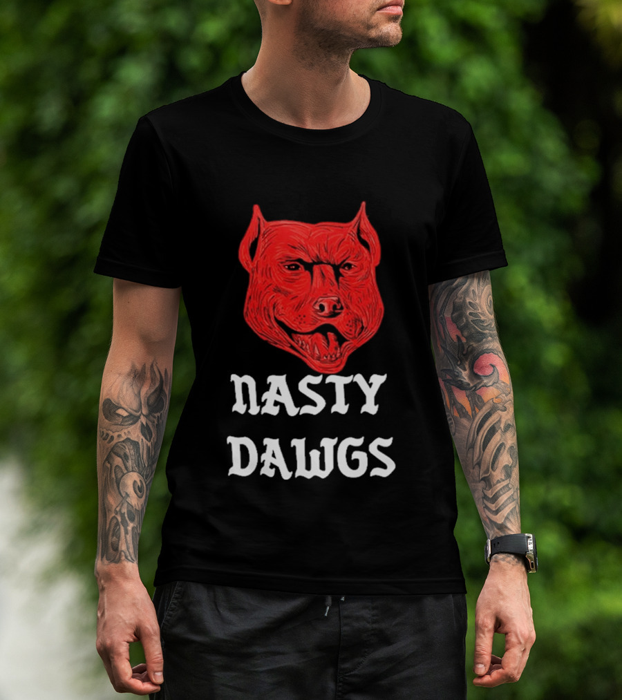 Beware Of The Dawgs 2026 Nasty Dawgs Detroit Pistons T-Shirt