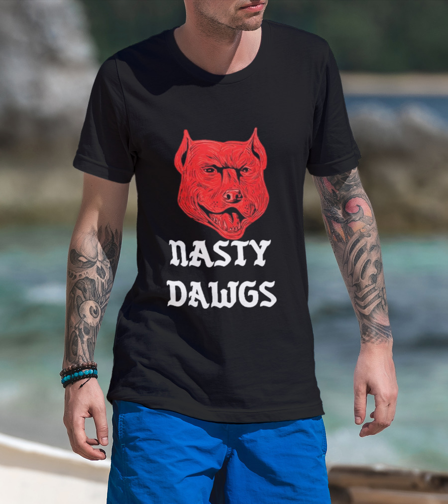Beware Of The Dawgs 2026 Nasty Dawgs Detroit Pistons T-Shirt