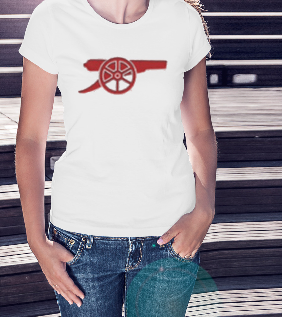 Arsenal London Is Red Cannon Symbol Football Fan Gear T-Shirt