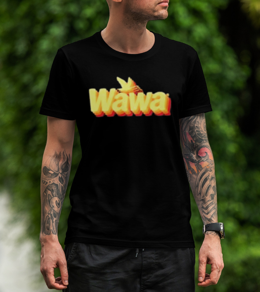 Wawa Iconic Brown Bird T-Shirt