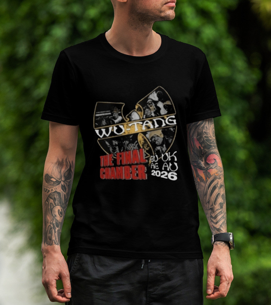 Wu Tang The Final Chamber 2026 Chessboxing EU UK AE AU International T-Shirt