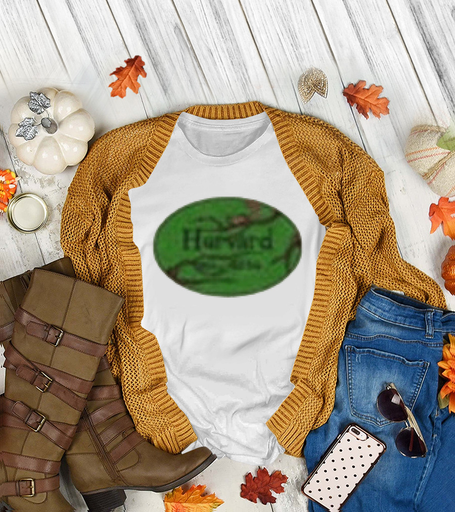 Zheng Harvard Class Of 2026 Student Vintage Oval Ivy T-Shirt