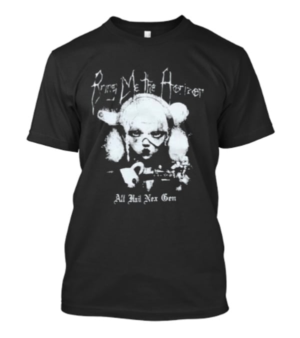 Bring Me The Horizon All Hail Nex Gen Skull T-Shirt