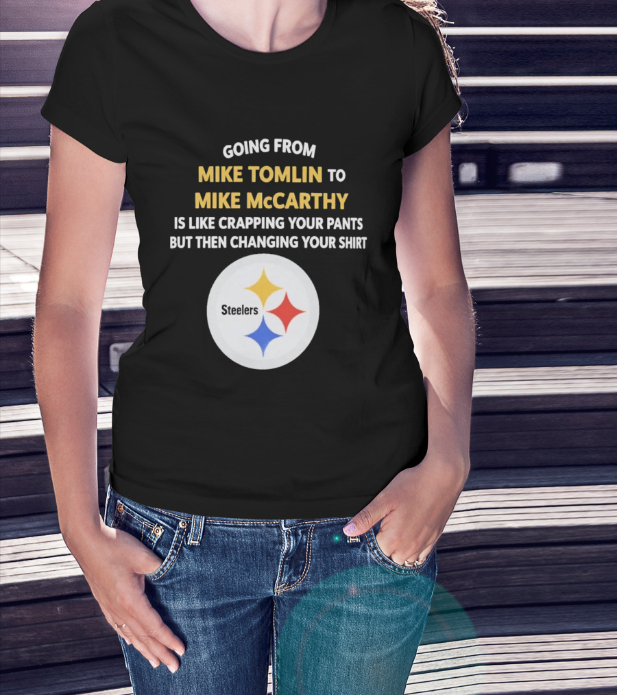 Going From Mike Tomlin To Mike McCarthy Is Like Crapping Your Pants But Then Changing Your Steelers T-Shirt