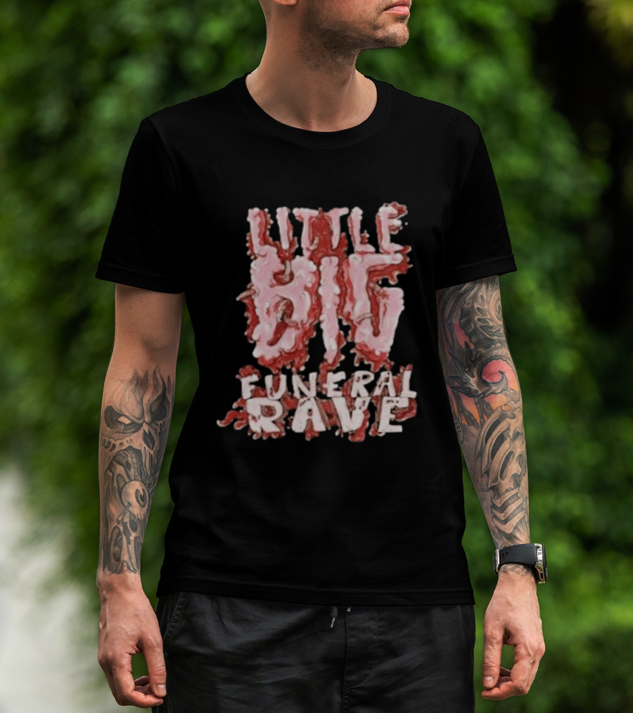Little Big Funeral Rave T-Shirt