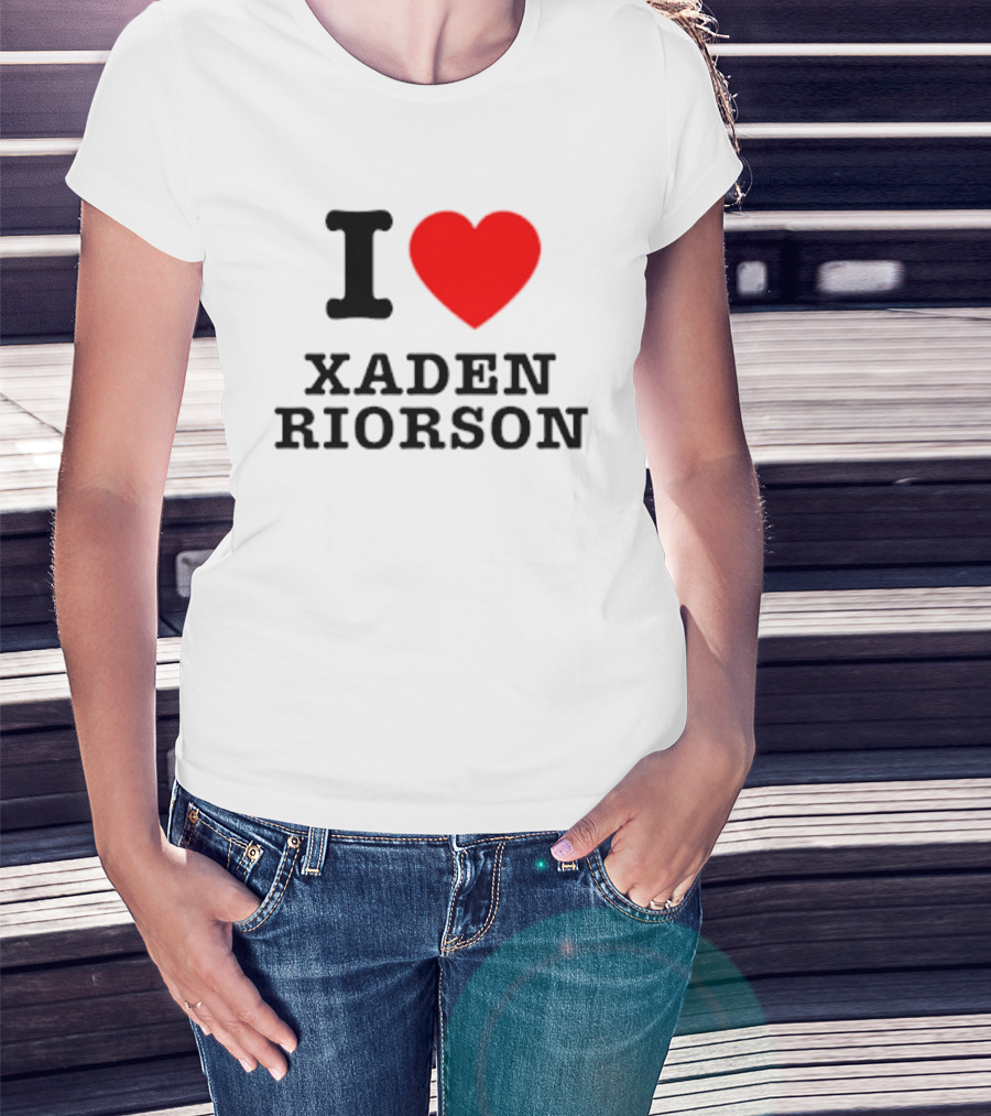 I Love Xaden Riorson T-Shirt