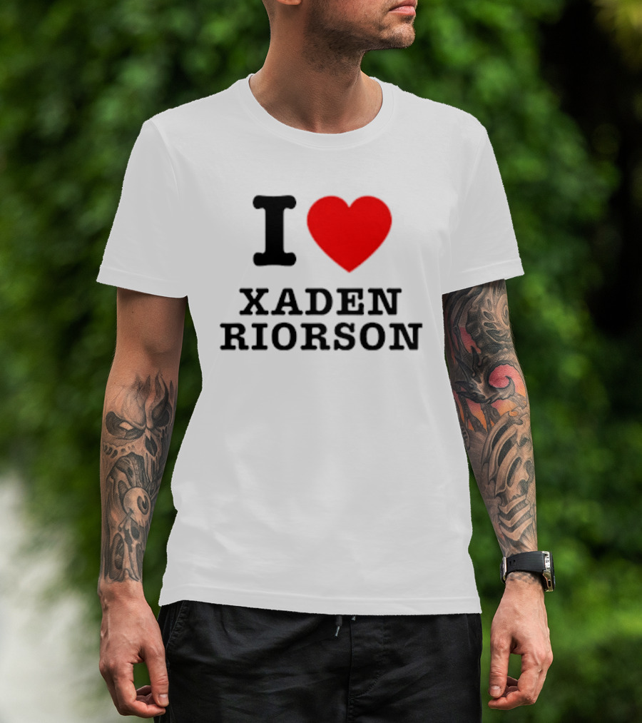I Love Xaden Riorson T-Shirt