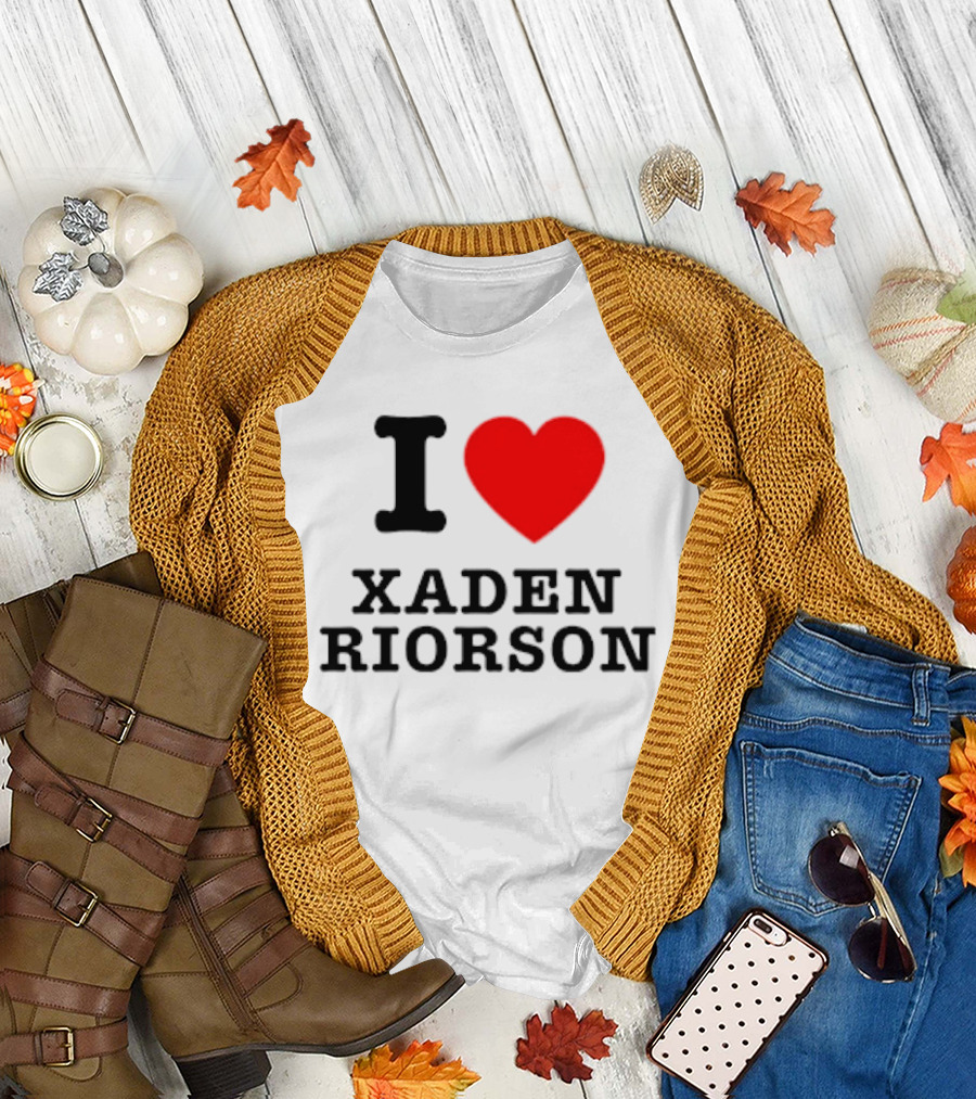 I Love Xaden Riorson T-Shirt