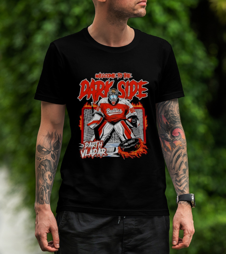 Welcome To The Dark Side 80 Darth Vladar Phillies T-Shirt