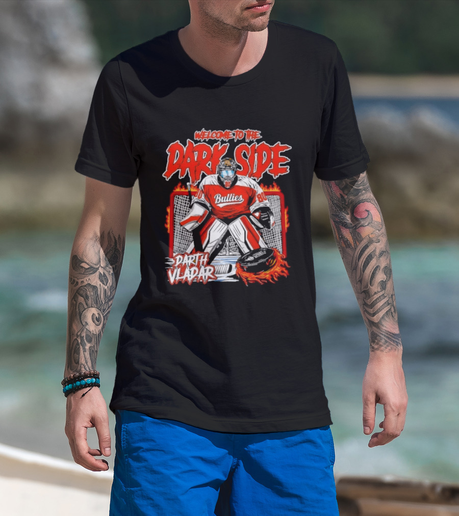 Welcome To The Dark Side 80 Darth Vladar Phillies T-Shirt