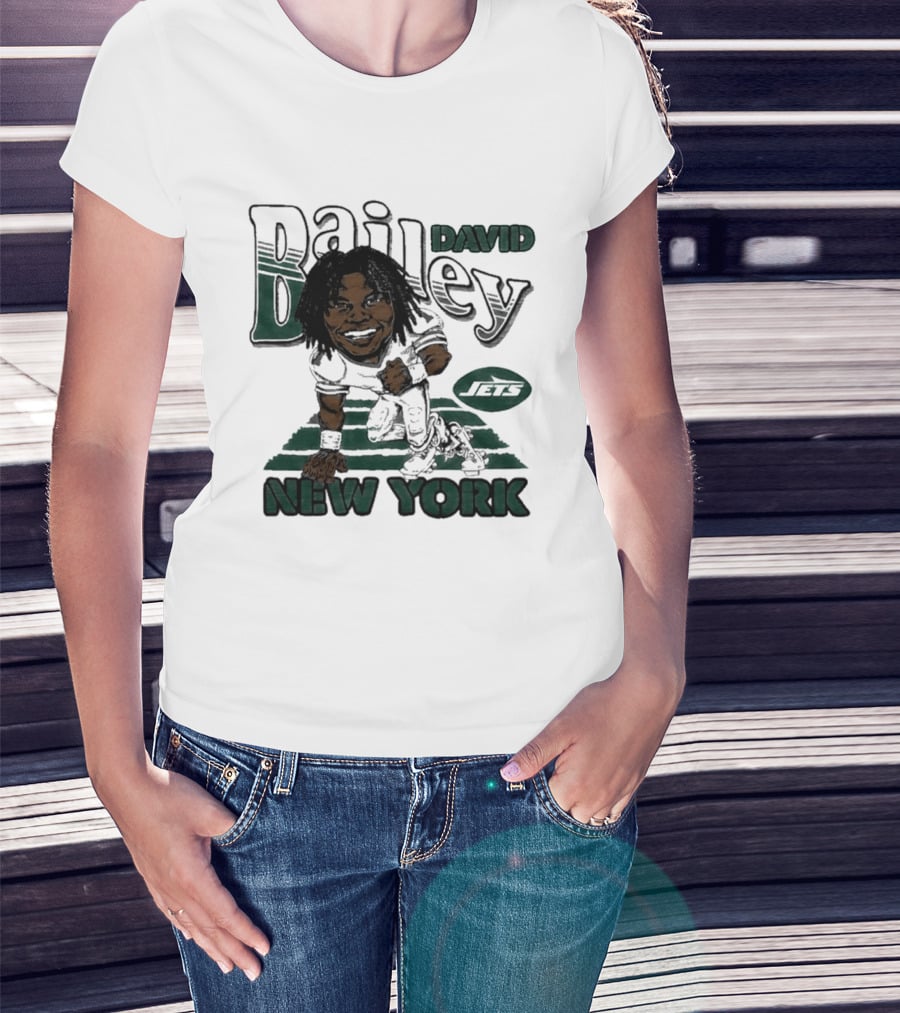 New York Jets David Bailey Jets T-Shirt