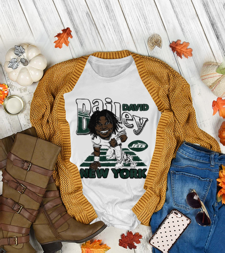 New York Jets David Bailey Jets T-Shirt