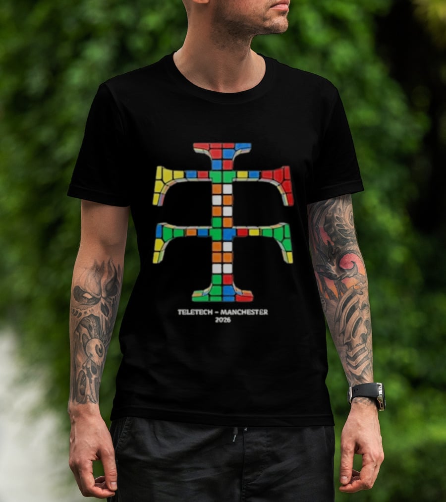 Teletech Techix Cube 2023 Gamechever T-Shirt