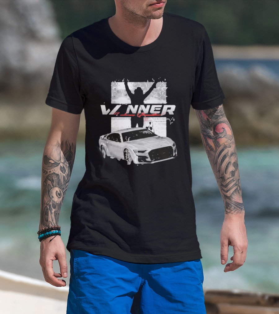 Carson Hocevar Ink Jack Links 500 Race Winner Celebration Car T-Shirt