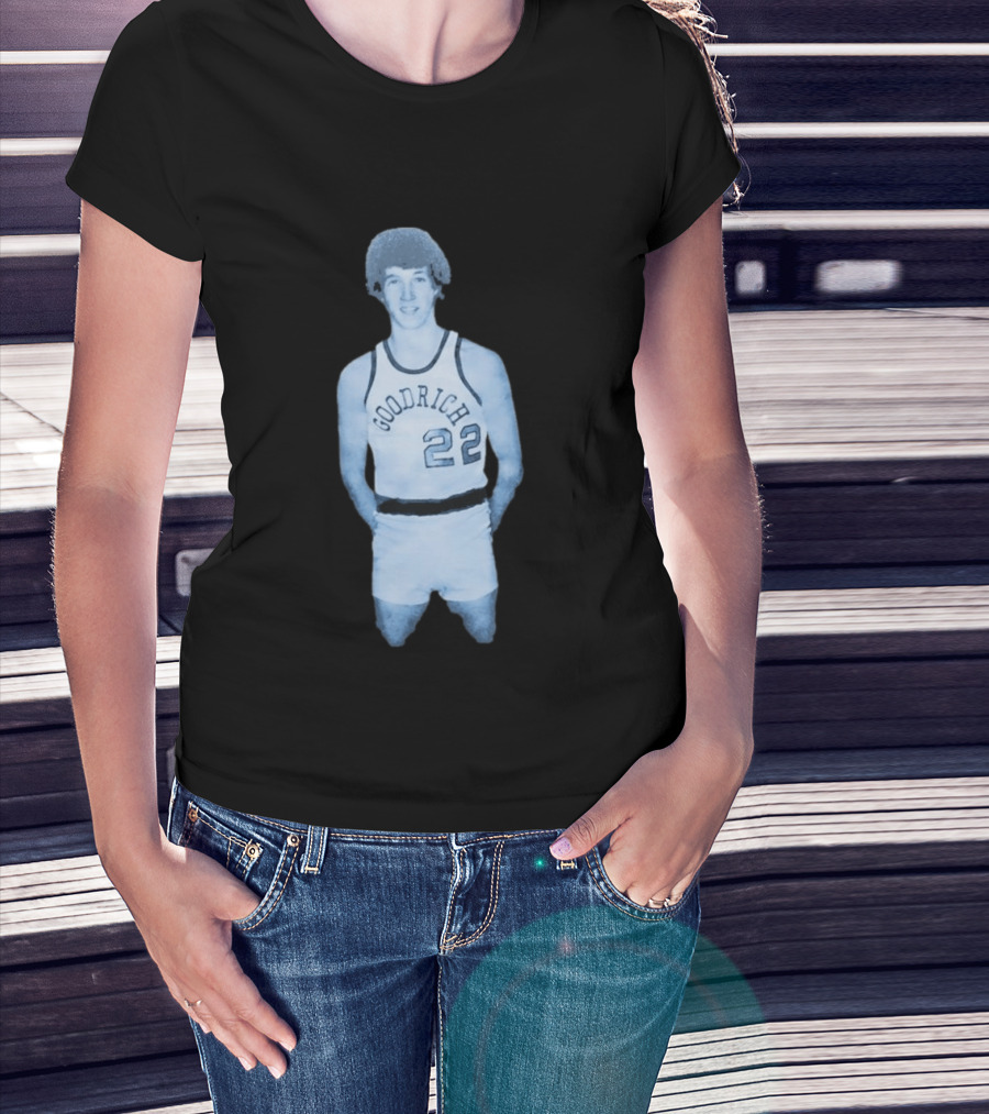 Goodrich 22 Basketball Nostalgia T-Shirt