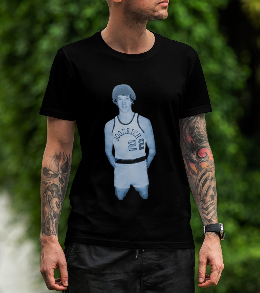 Goodrich 22 Basketball Nostalgia T-Shirt
