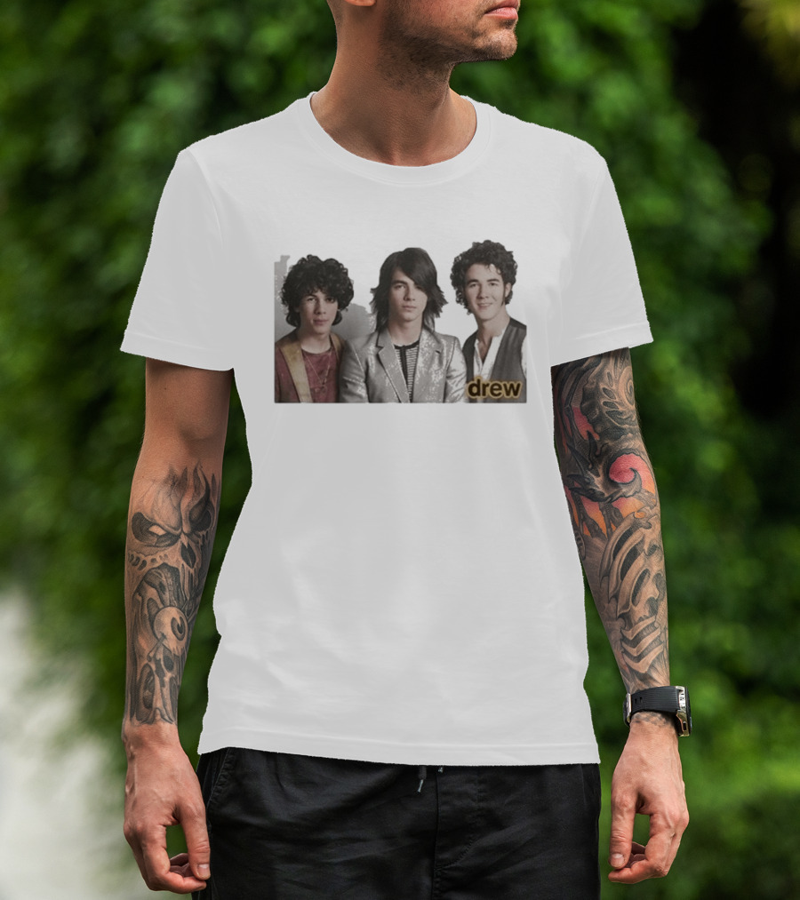 Jonas Brothers Drew House Collaboration T-Shirt