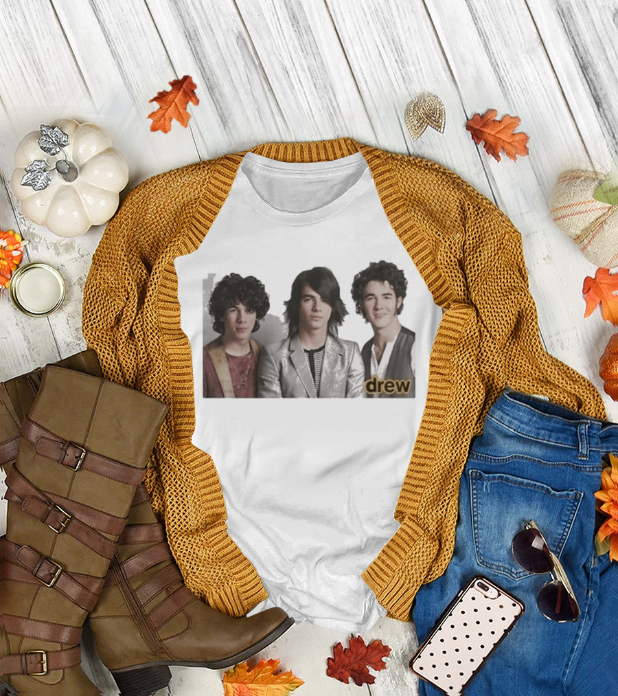 Jonas Brothers Drew House Collaboration T-Shirt