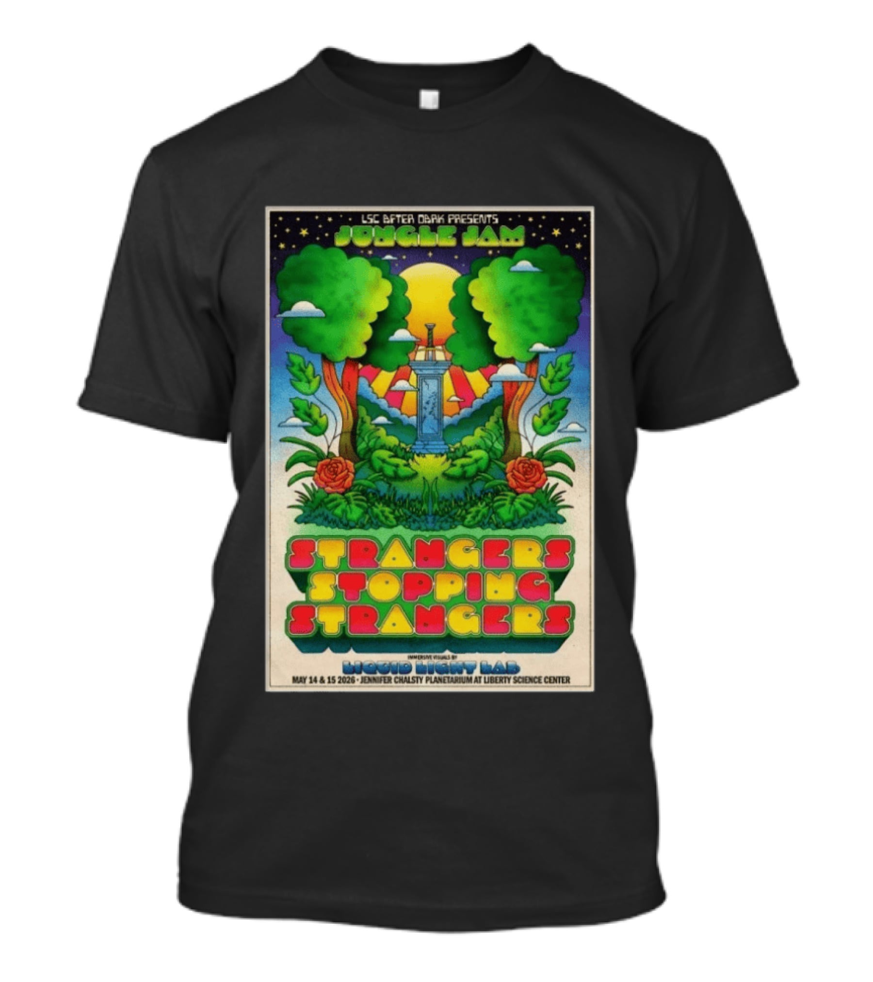 Strangers Stopping Strangers Jersey City NJ 5 14 5 15 2026 T-Shirt