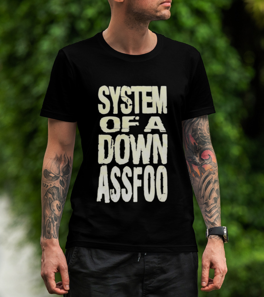 System Of A Down Assfoo T-Shirt