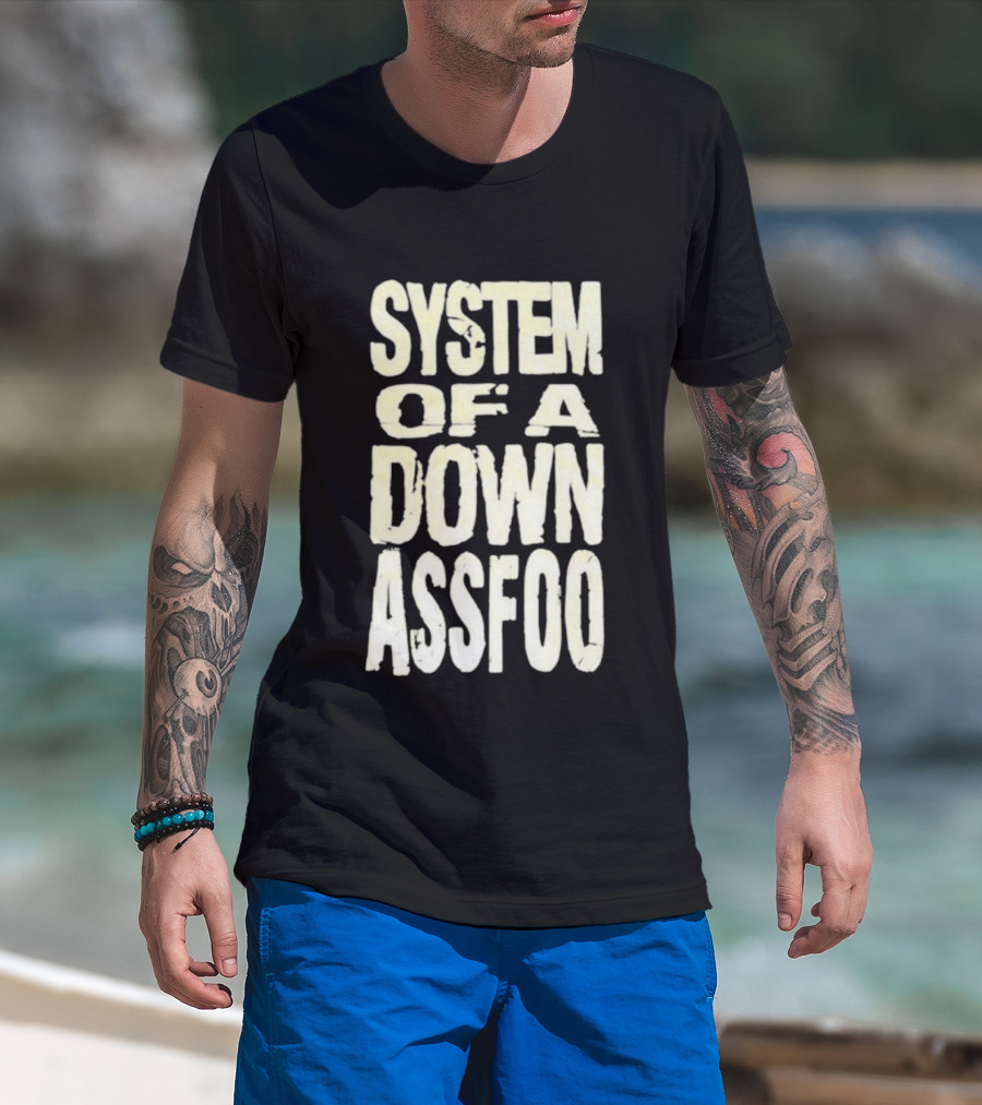 System Of A Down Assfoo T-Shirt