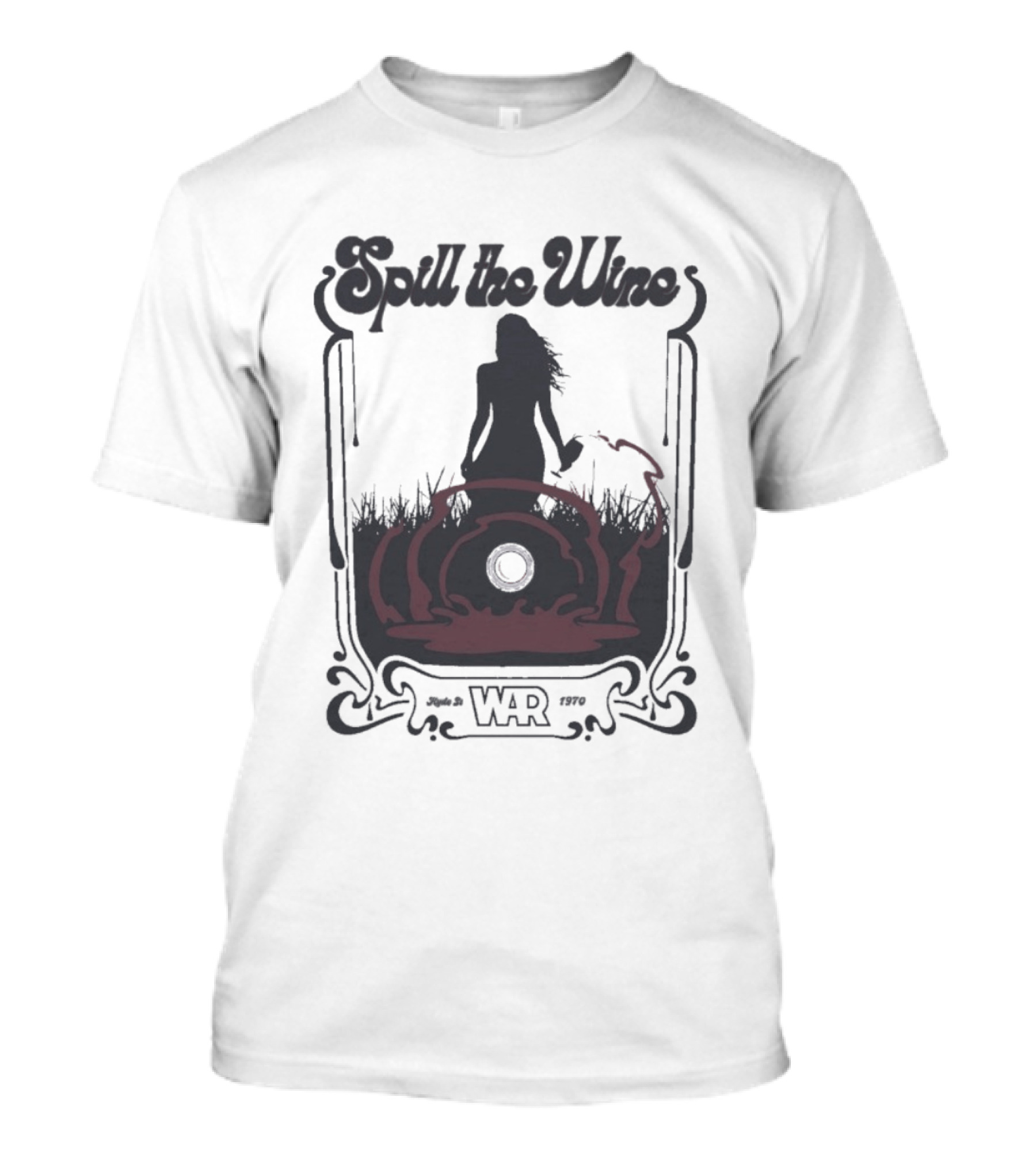 Spill The Wine War 1970 Kyde St T-Shirt