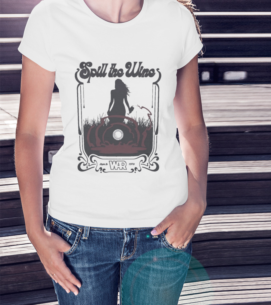Spill The Wine War 1970 Kyde St T-Shirt