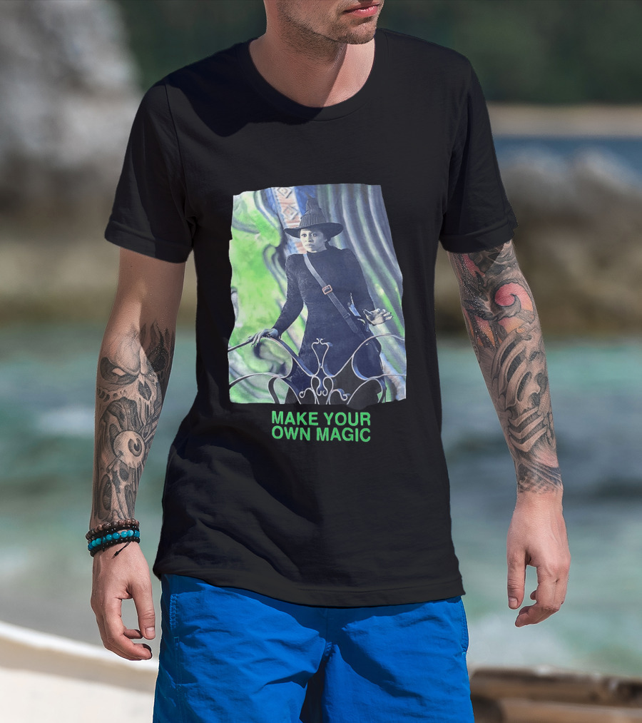 The Wizard Of Oz Make Your Own Magic Wicked Character Image T-Shirt