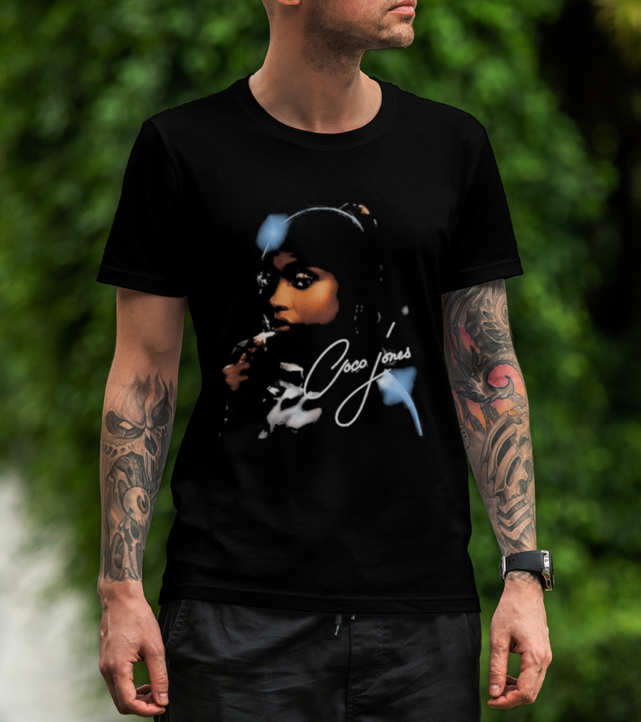 Coco Jones Thereal Coco Jones UK EU Tour T-Shirt