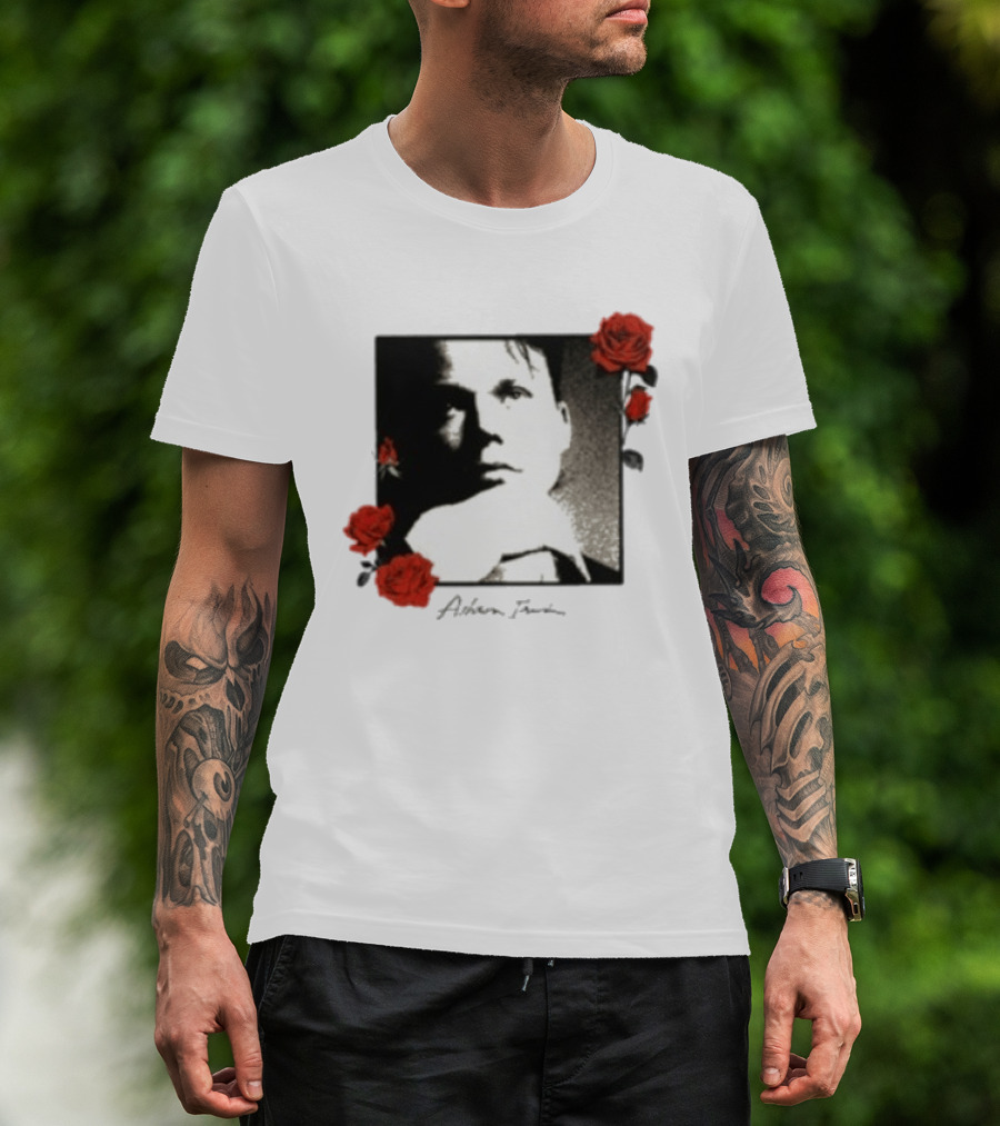 Ashton Irwin Belasco Live Event Theater July 18th Natural Roses T-Shirt