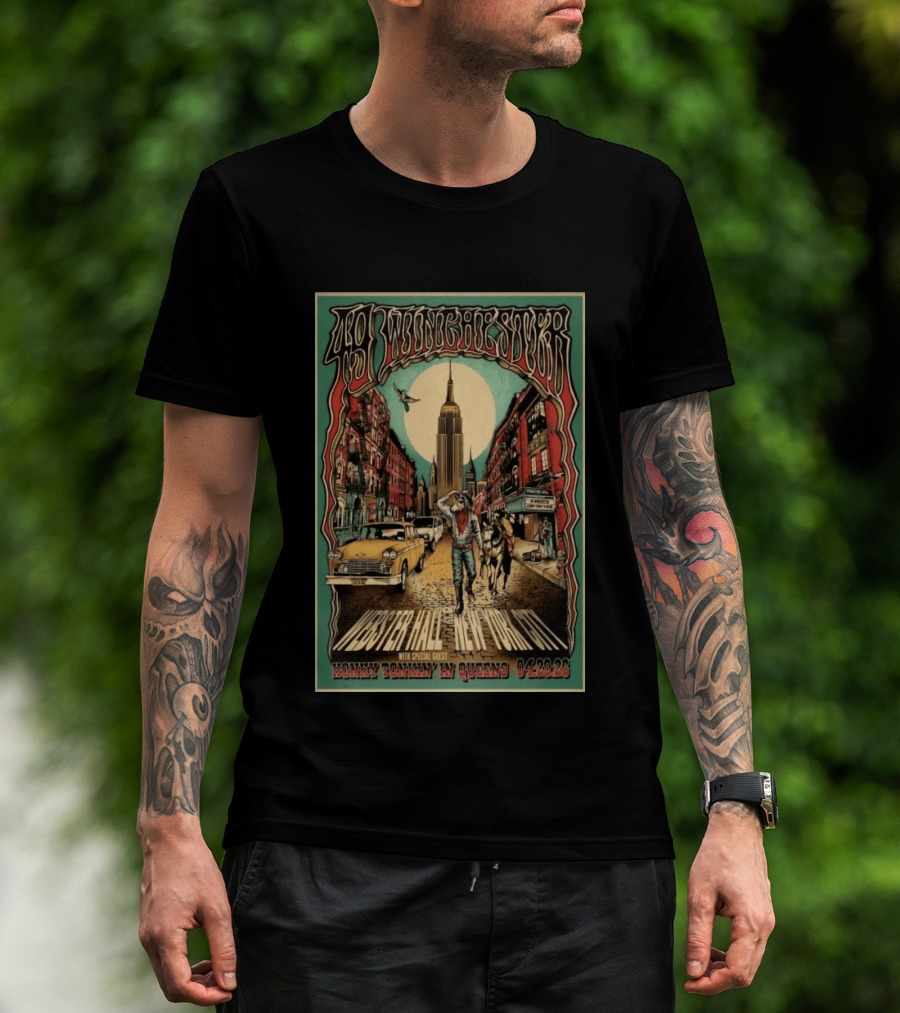 49 Winchester Webster Hall NYC April 29 2026 Honky Tonkin' En Queens Concert T-Shirt