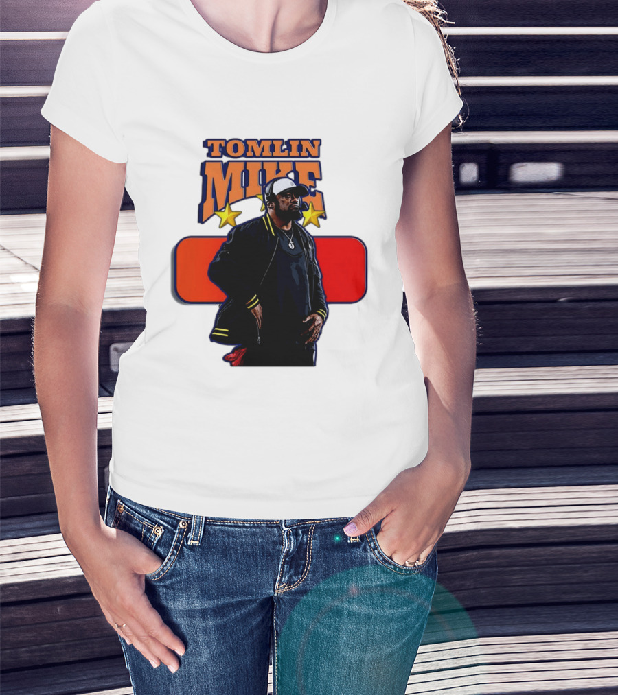 Tomlin Mike Pittsburgh Steelers Coach Football 2026 T-Shirt