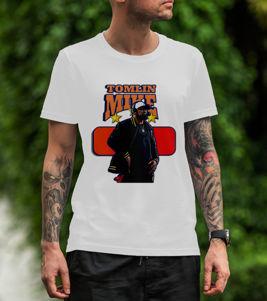 Tomlin Mike Pittsburgh Steelers Coach Football 2026 T-Shirt
